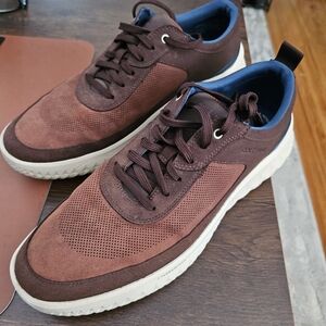 Men's Brown Cole Haan 11 Sneakers